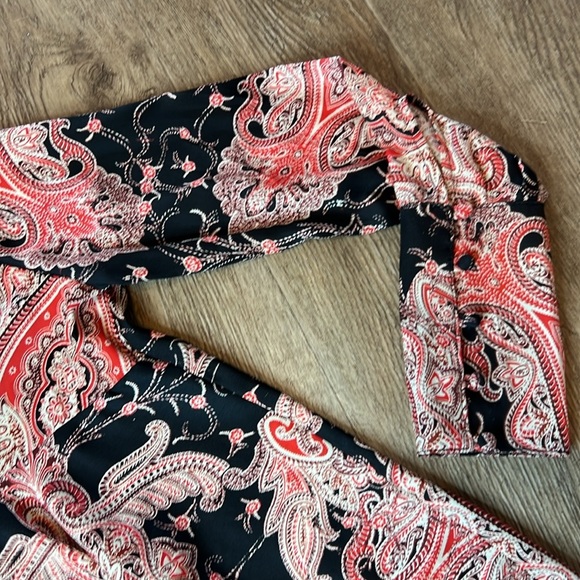 Free People FIELDS OF BUTTERFLIES Tunic Top Shirt Women's Size XS OB890626 - Picture 11 of 14